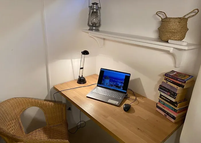 Semesterbostad Kerylos , Au Coeur De Parikia, Avec Jardin Páros