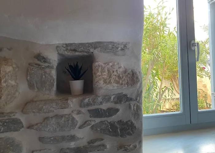 Kerylos , Au Coeur De Parikia, Avec Jardin Semesterbostad Páros